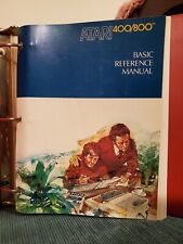 Atari 400/800 BASIC Reference Manual and Optimized Systems Software OSS BASIC A+ picture