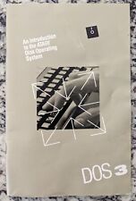Vintage Introduction to Atari PC DOS3 Atari Basic Reference Guide Collector Must picture
