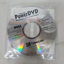 Vintage Cyberlink PowerDVD XP 4.0 DVD Software. picture