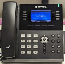 Sangoma S500 POE VoIP Phone For FreePBX Latest Firmware With Ports To Connect PC picture