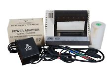 Vintage Atari 1020 Color Printer w Power Supply & Extras picture