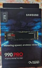 SAMSUNG 990 PRO 2TB M.2 2280 PCIe 4.0 x4 NVMe MZ-V9P1T0BW MZ-V9P2T0BW picture