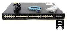 Cisco WS-C3650-48TS-S Catalyst 3650 Switch 48 Port Data 4x1G Uplink IP Base picture