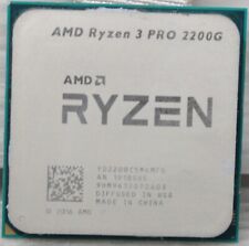 AMD RYZEN 3 PRO 2200G CPU Processor picture