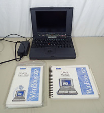 Vintage WinbookXP ANL-4 Laptop Notebook AML-14400 w/Power Adaptor & User Manual picture