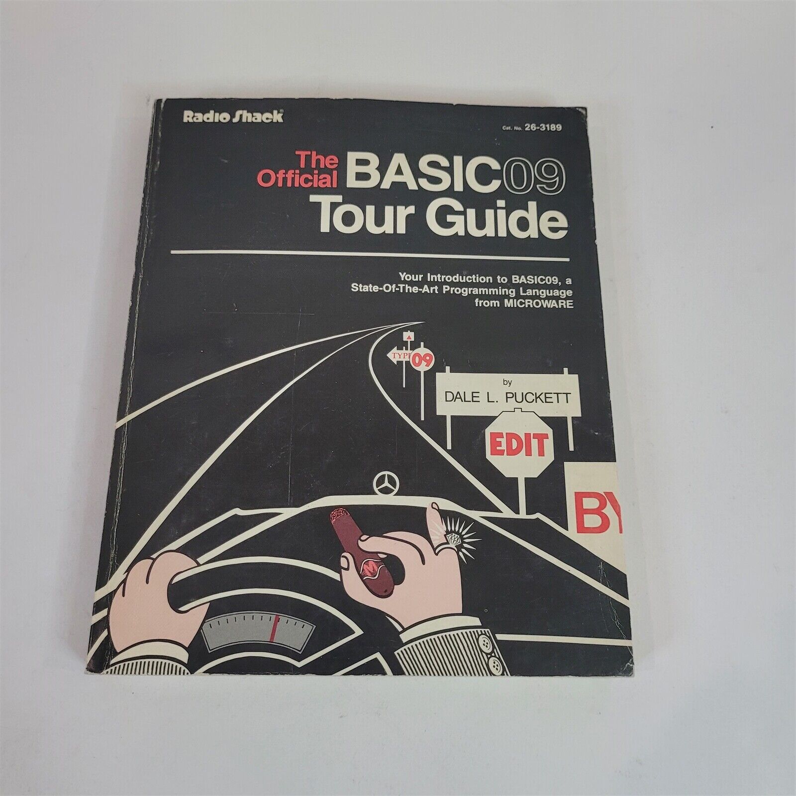 Vintage 1985 Original Radio Shack The Official BASIC09 Tour Guide 26-3189 BASIC