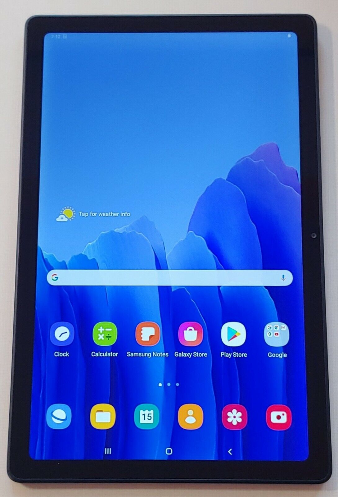 Samsung Galaxy Tab A7 - SM-T500 - Black- 10.4\
