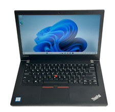 Lenovo ThinkPad T470 Core i7 7600U 2.8GHz 32GB RAM 1TB SSD Win 11 Pro picture