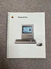 Vintage Apple Macintosh Mac Plus Owner's Guide P/N: 030-1246-B 1986 picture
