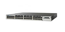 Cisco WS-C3850-48F-S Catalyst Layer 3 Gigabit Ethernet Switch 1 Year Warranty picture