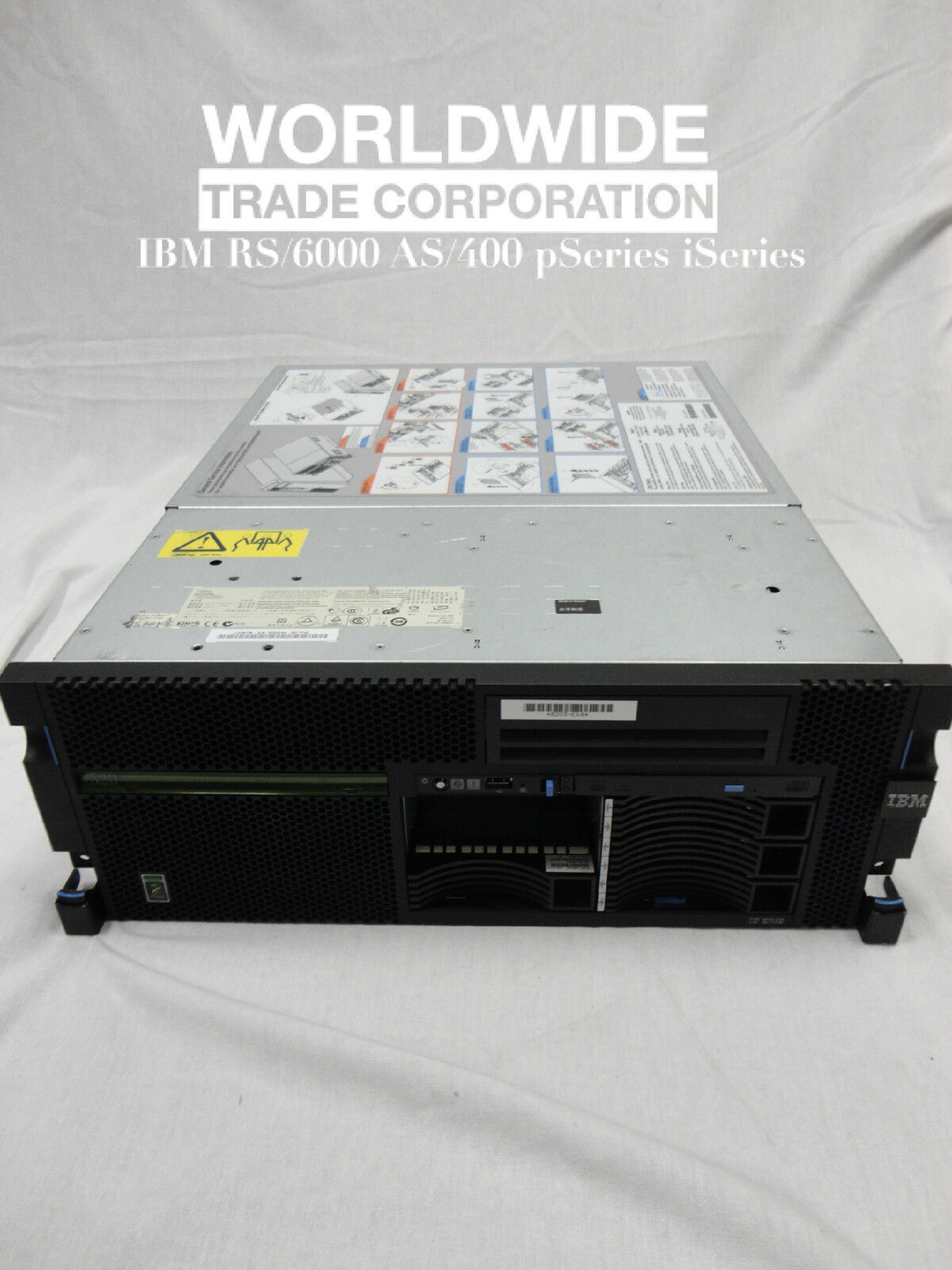 IBM 8203 E4A p520 Server 4.2GHz 1-Core Power6, i series 1OS V7R2 30 user lic.