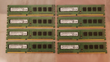 Lot of 8 Micron 4GB PC3L 12800 DDR3L 1600MHz 1Rx8 Desktop Memory Ram Identical picture