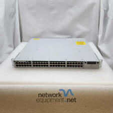 Cisco C9300-48P-E 48-Port PoE+ Modular Switch picture