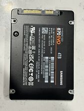 Samsung 870 EVO 4TB Internal SSD SATA Solid State Drive Open Box picture