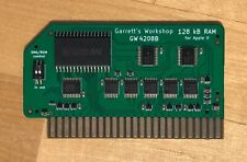 RAM128 (GW4208B) -- 128kB RAM for Apple II ][ -- Saturn 128 compatible picture