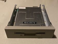 SONY MP-F17W-55 3.5” Floppy Drive *Tested And Working* Vintage picture