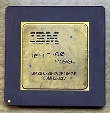 IBM 6x86 P166+ 6x86-2V2P166GE 6x86 Vintage CPU 3.3v picture