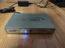 SonicWall TZ 215 Firewall Network Security Appliance APL24-08E with power supply picture