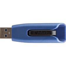 Verbatim Verbatim 128GB Store 'n' Go V3 Max USB 3.0 Flash Drive - Blue VER49808 picture