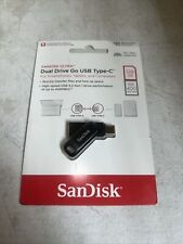 SanDisk Ultra Dual Drive Go 128GB USB Type-C Flash Drive SDDDC3-128G-A46 NEW picture