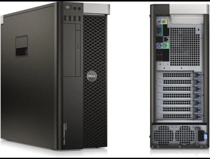 Dell Precision T3600 | Xeon E5 | 16GB | GPU | 240GB SSD | Win 10 Pro
