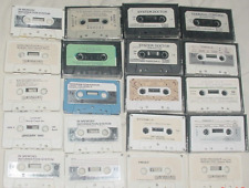 Vintage  Lot of 20 Radio Shack TRS-80 Computer Cassettes Programs picture
