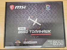 MSI MAG B550 Tomahawk AMD AM4 ATX Desktop Motherboard (B550TMHWK) picture