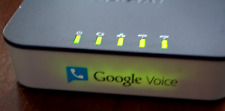 OBIHAI OBI202 2 PORT VoIP Google Voice W Power Cord & Cables picture