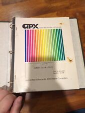 Various Atari 8-bit Computer APX Manuals - Lot picture