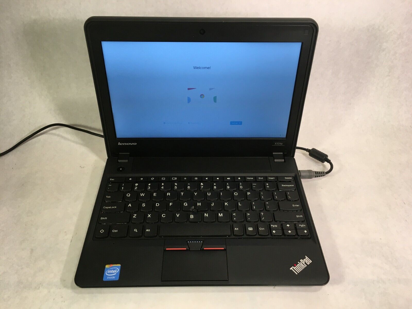 Lenovo ThinkPad x131e Chromebook 11.6
