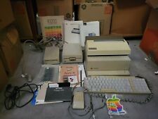 Vintage Apple IIGS 2 GS Computer Silentype Printer plus extras For Parts picture