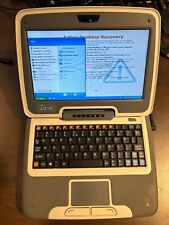 VINTAGE 2GoPC CLAMSHELL LAPTOP FOR SCHOOL E09E16 WIN XP picture