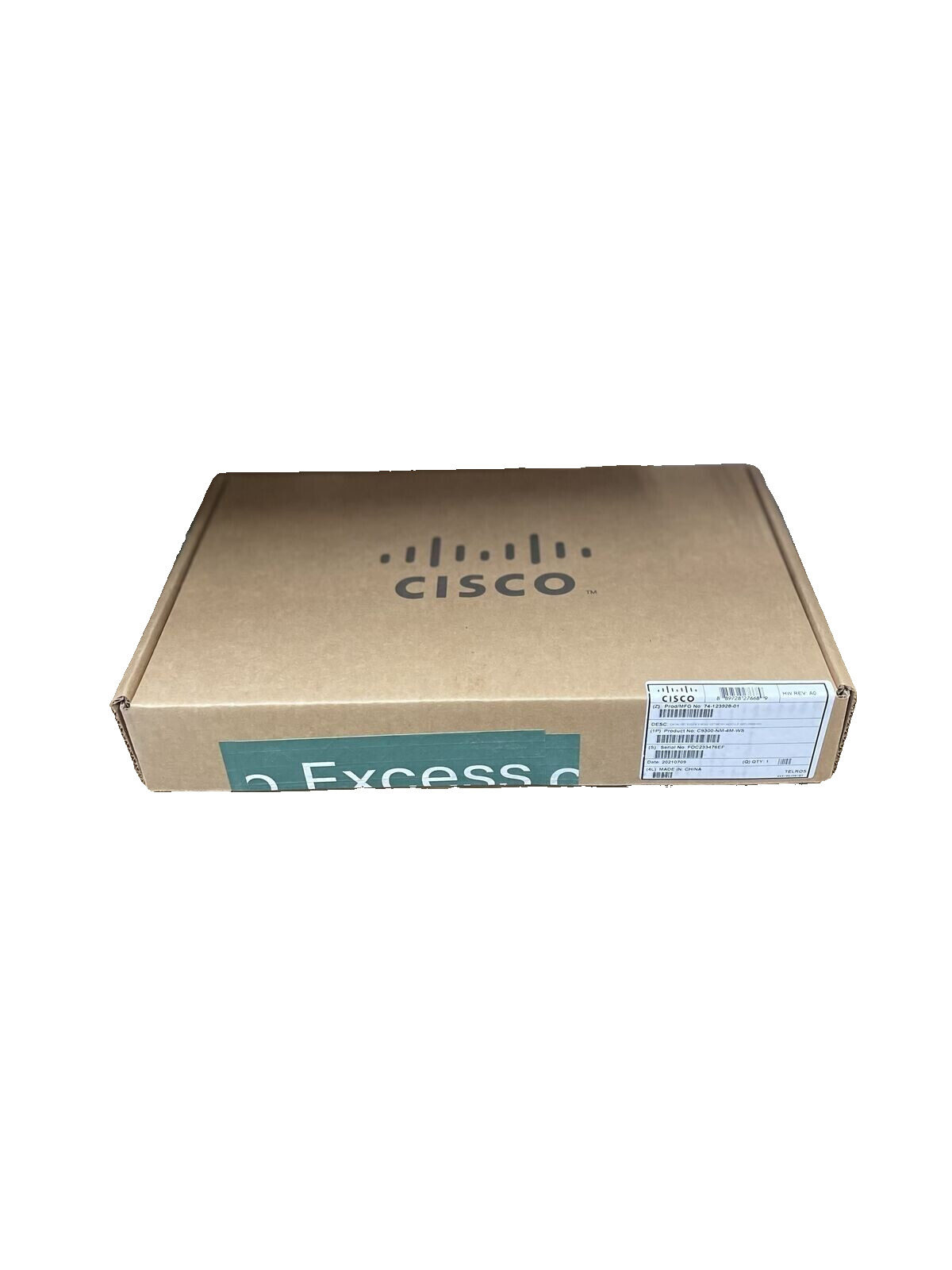 Cisco C9300-NM-4M Catalyst 9300 4 x 1GE Network Module
