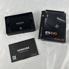 Samsung 870 EVO 1TB, 2.5 inch Internal SSD - ‎MZ-77E1T0B/AM Open box picture