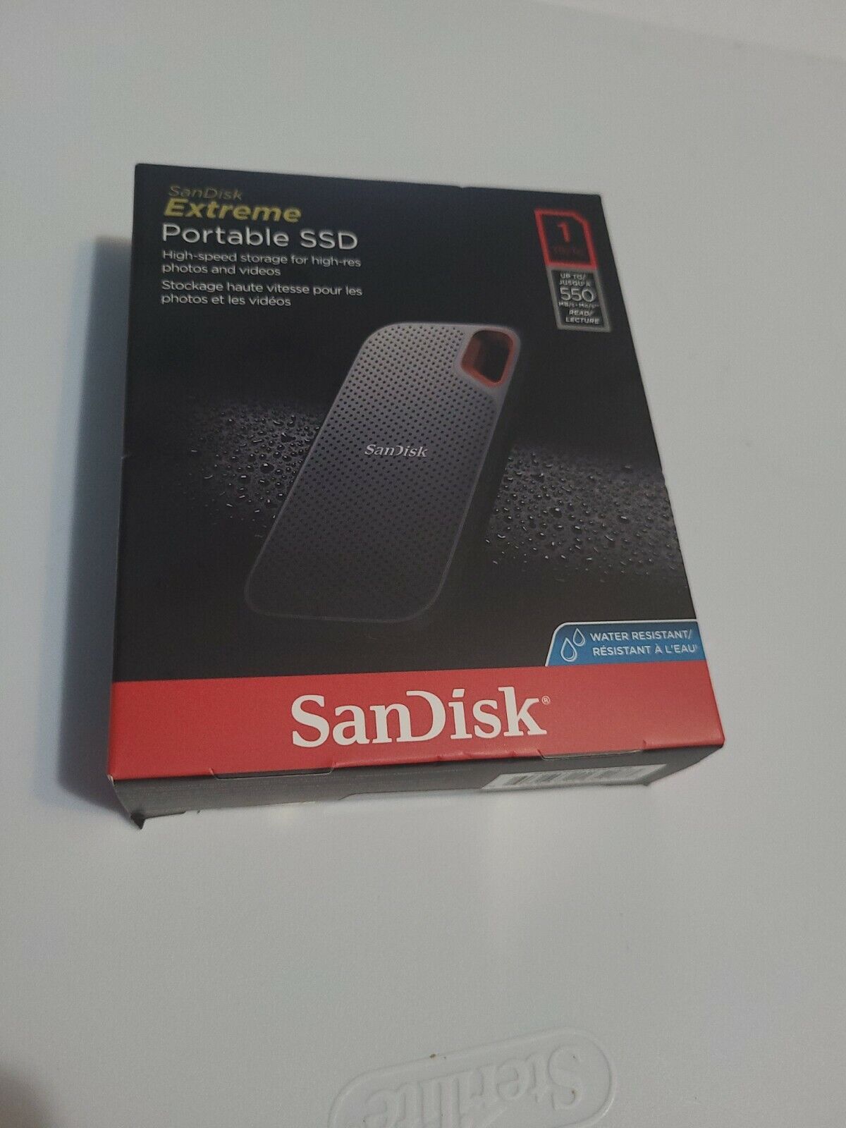 SanDisk Extreme Portable SSD 1TB ..NEW 