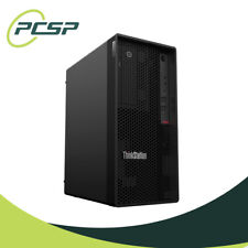 Lenovo ThinkStation P340 Tower 2.90GHz 8-Core I7-10700 Win11 CTO Custom To Order picture