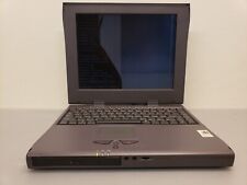 Rare Vintage Twinhead EMC A5020 Notebook Laptop Win98 Intel 566MHz AS-IS Cracked picture