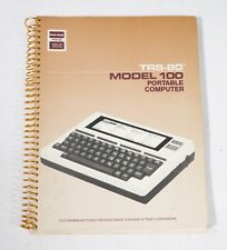 Vintage Radio Shack TRS-80 Model 100 Portable Computer User's Manual  ST533 picture