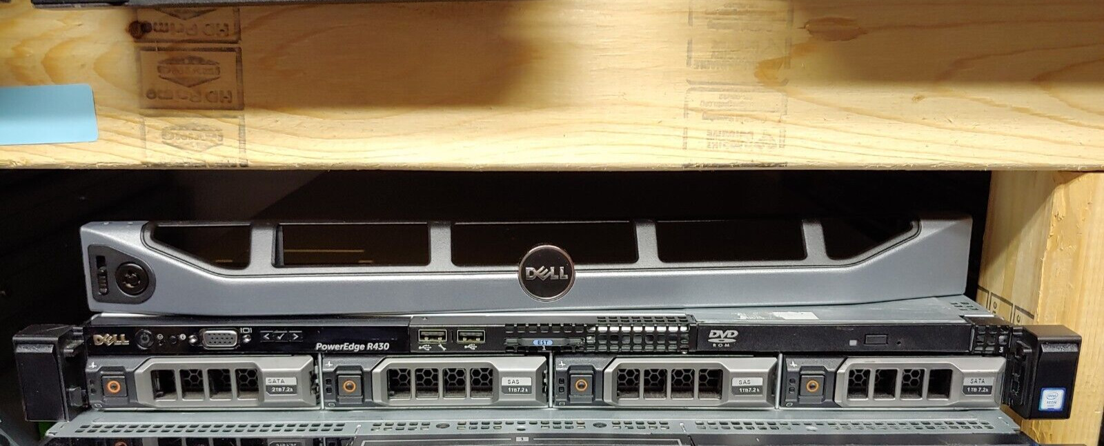 DELL R430 Server 3.5\