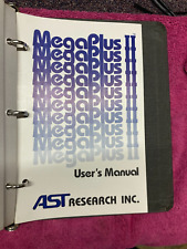 AST Compu aid 5.25” floppy  Vintage Software Megaplus computer 212/216 picture