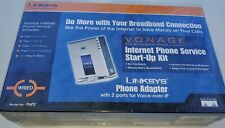 Linksys Phone Adapter Vonage with 2 Port Voice Over IP VOIP PAP2~~FACTORY SEALED picture