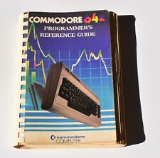 Commodore 64 Programmer's Reference Guide, assembler, and RS-232 adapter picture