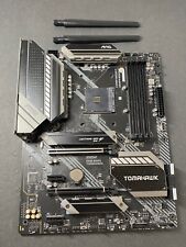 MSI MAG B550 TOMAHAWK AM4 USB 3.0 ATX AMD AM4 DDR4 Motherboard w/Antenna TESTED picture