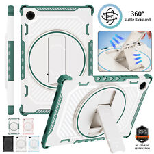 For Samsung Galaxy Tab A8 10.5 X200 X205 Shockproof Rotate KickStand Strap Cover picture