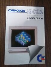 Vintage Commodore 1902A Monitor User's Guide picture