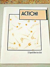 VINTAGE 1990s MACROMEDIA ACTION 2.5 SPECIAL EDITION USER GUIDE  picture