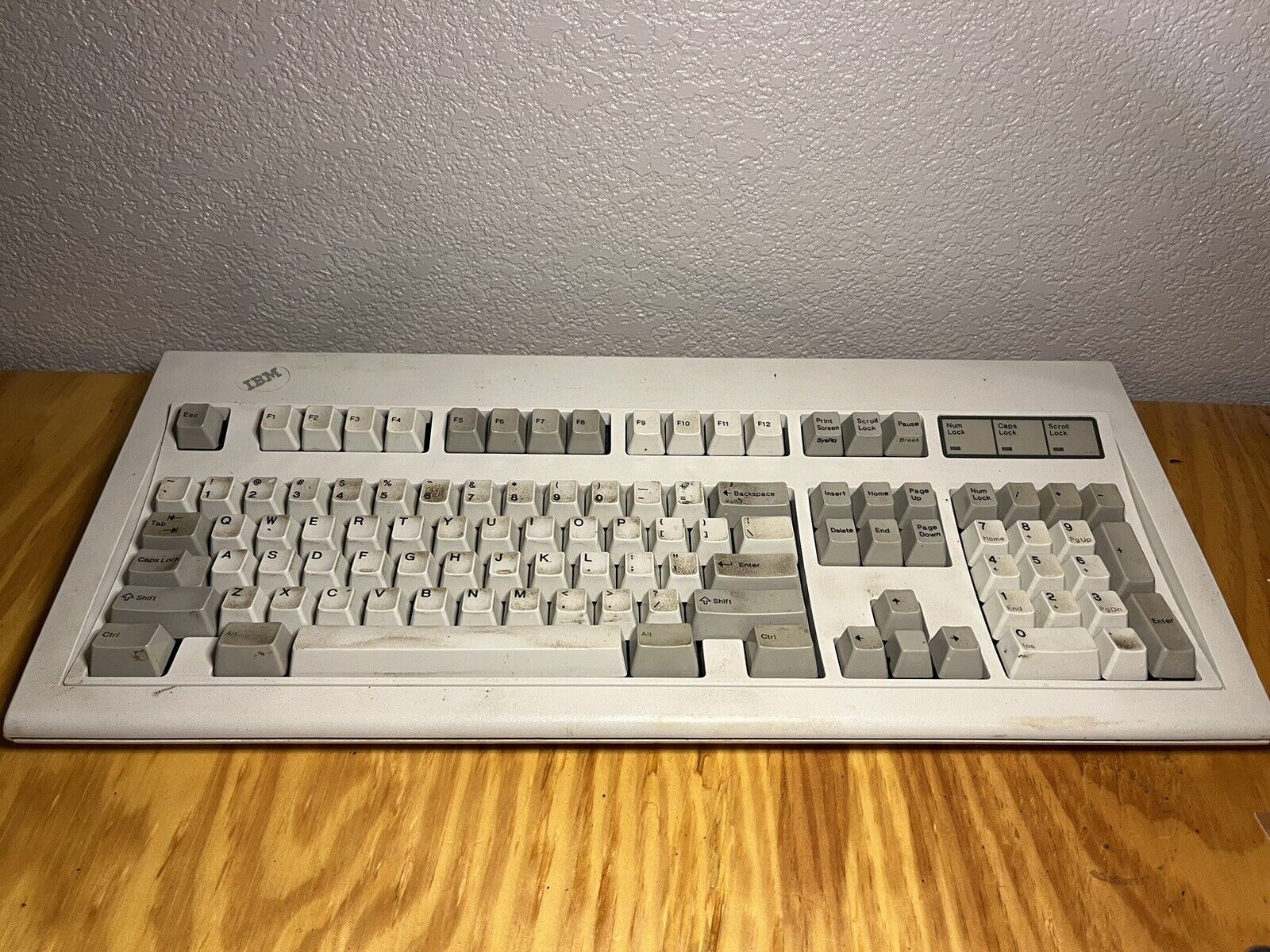 Vintage IBM Mechanical Keyboard Possible 1391401