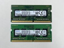 2 X Samsung 4GB DDR4 PC4-2400T LAPTOP RAM 1Rx16 SoDimm Memory M471A5244CB0-CRC picture