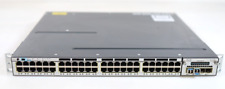 Cisco Catalyst 3750-X 48x RJ45 4x SFP Managed Gigabit Ethernet Switch WS-C3750X- picture