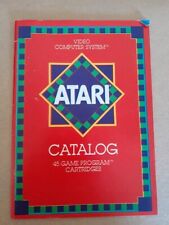 1981 ATARI Video Computer System Catalog (45 Game Cartidges) 2600 picture